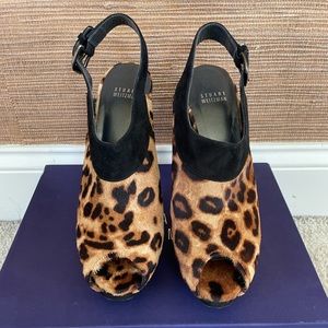 Stuart Weitzman Heel